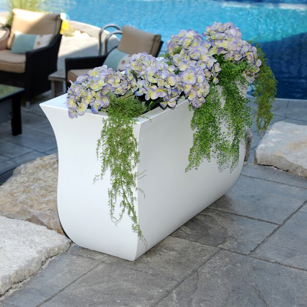 Valencia Long 36x16x22 - White